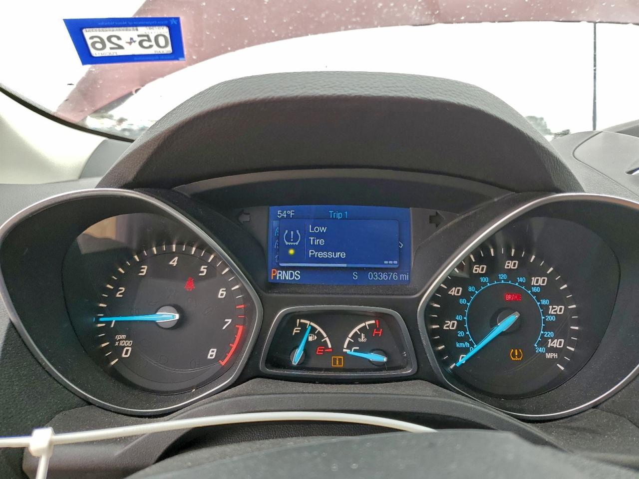 2015 Ford Escape Se VIN: 1FMCU0GXXFUC04144 Lot: 95032035