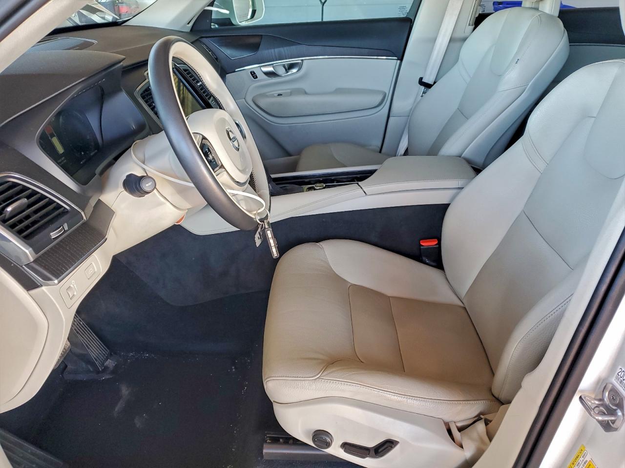 2020 Volvo Xc90 T5 Momentum VIN: YV4102PK8L1537864 Lot: 96151565