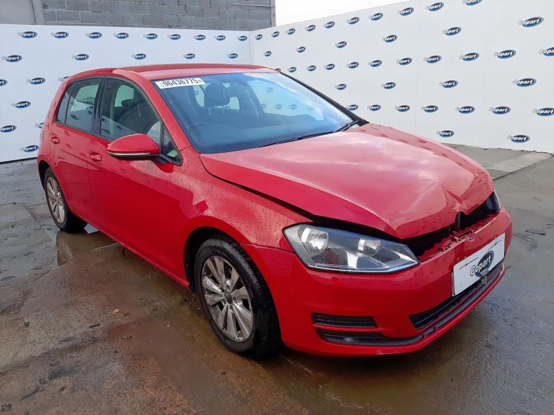 2014 VOLKSWAGEN GOLF 1.6 TDI 105 SE 5DR