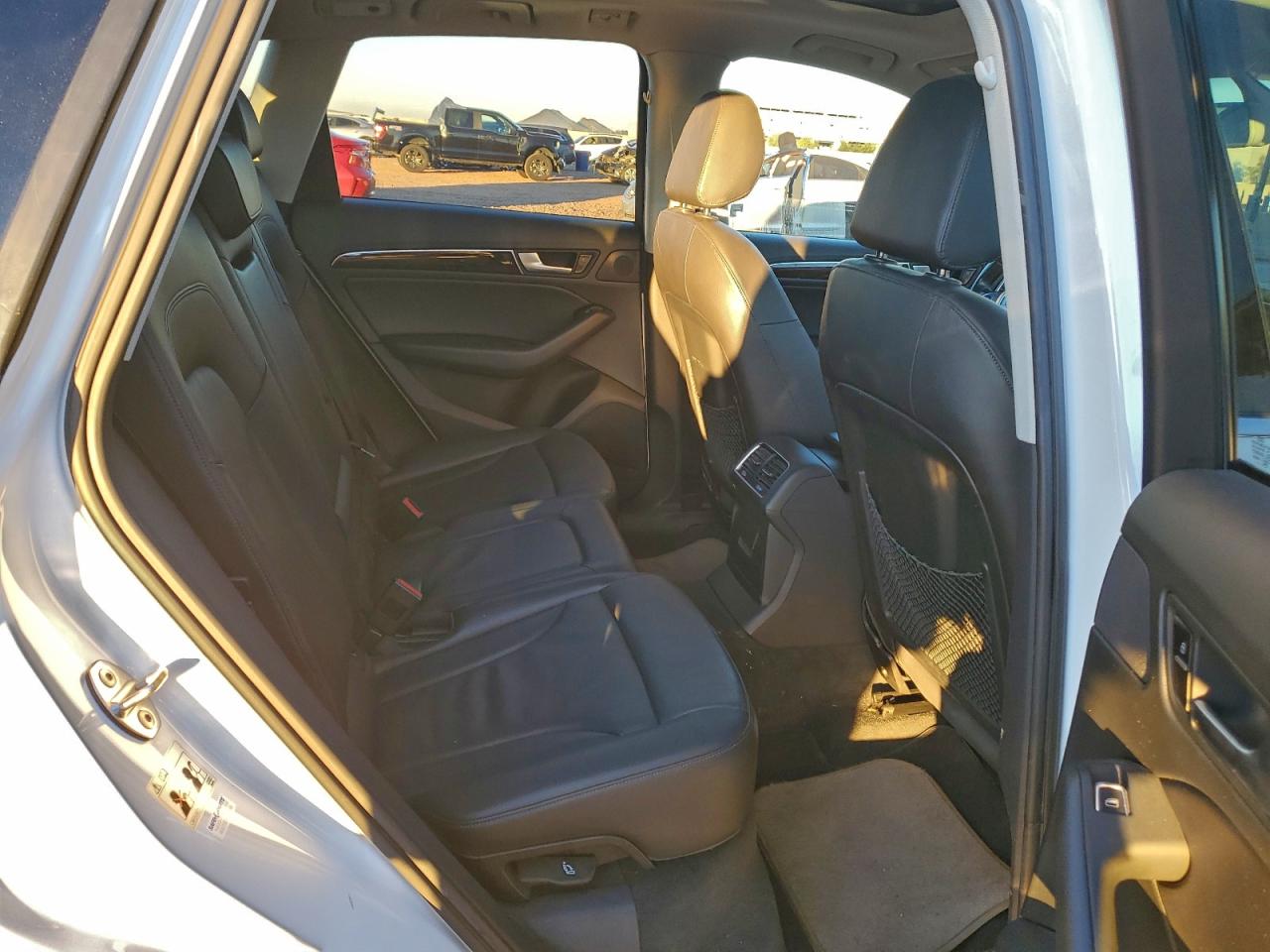 2013 Audi Q5 Premium VIN: WA1CFAFP7DA010783 Lot: 95540385