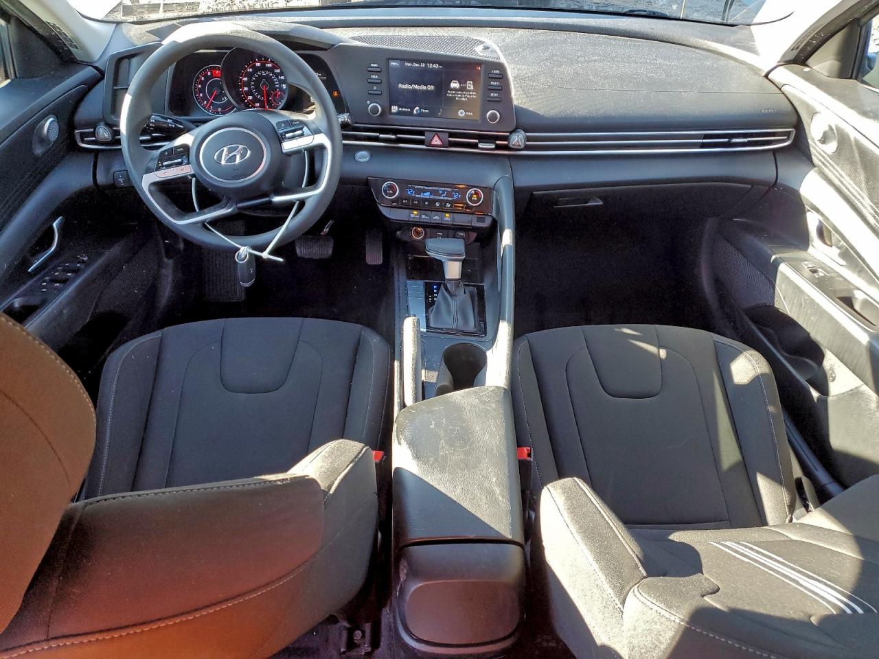 2021 Hyundai Elantra Sel VIN: KMHLM4AG6MU110825 Lot: 97801555