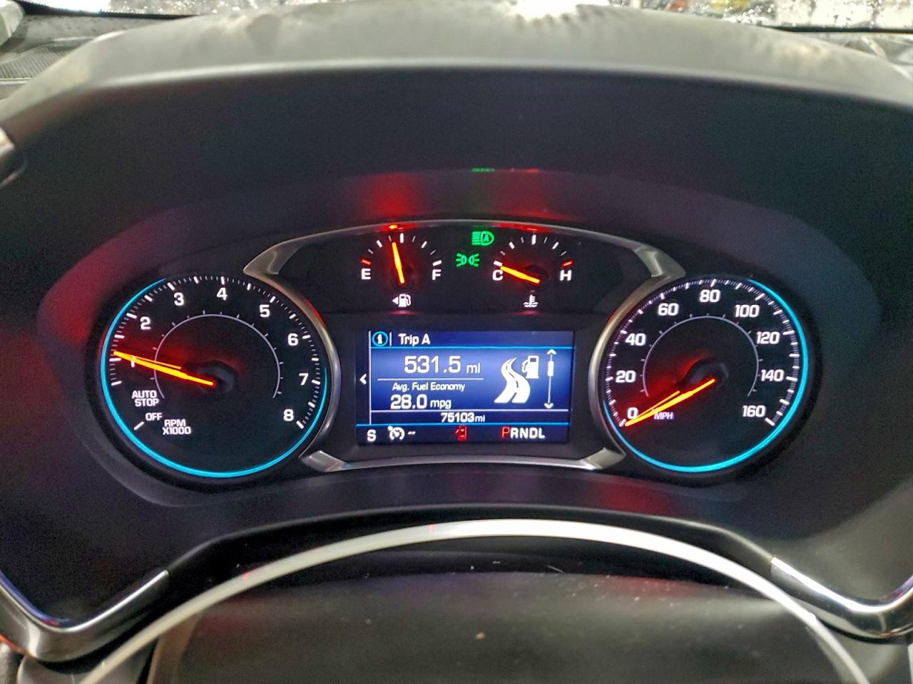 2019 Chevrolet Equinox Lt VIN: 2GNAXTEV8K6247824 Lot: 94732105