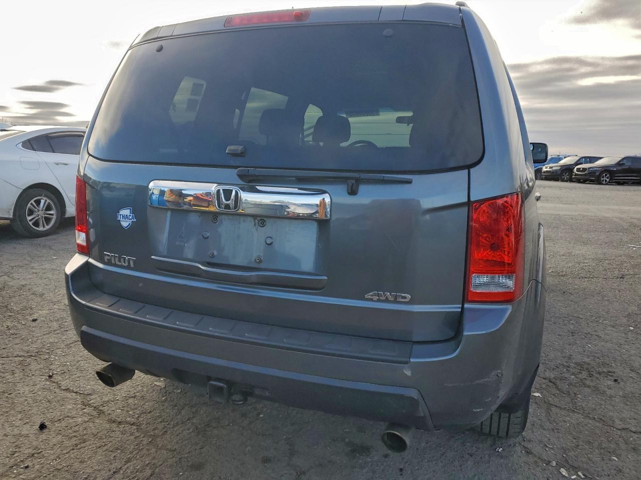 2010 Honda Pilot Ex VIN: 5FNYF4H47AB023780 Lot: 95860855