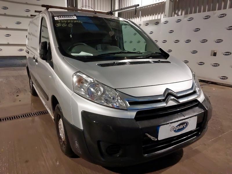 2014 CITROEN DISPATCH 1000 1.6 HDI 90 H1 VAN ENTERPRISE