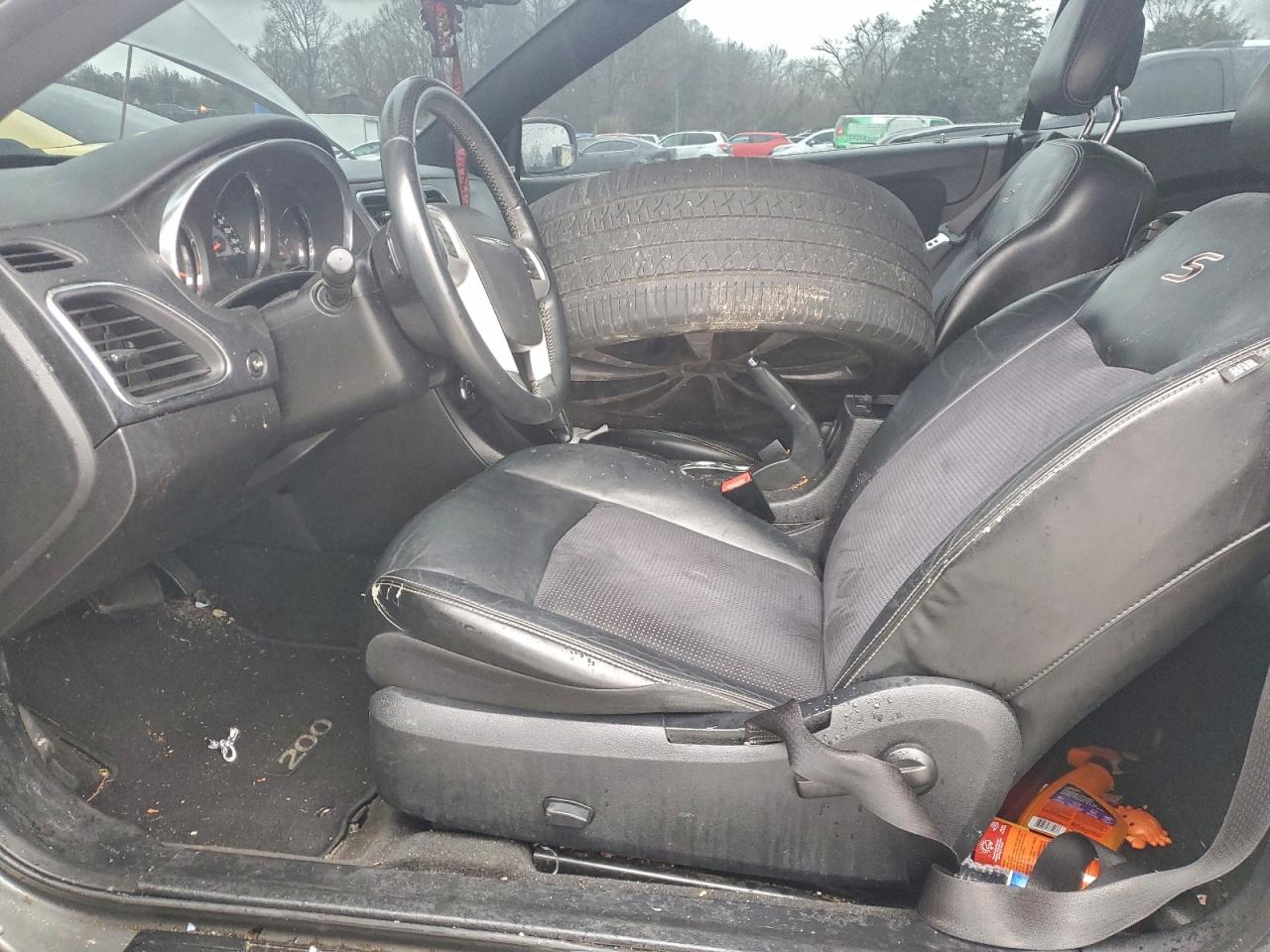 2012 Chrysler 200 S VIN: 1C3BCBGG0CN284806 Lot: 95084645