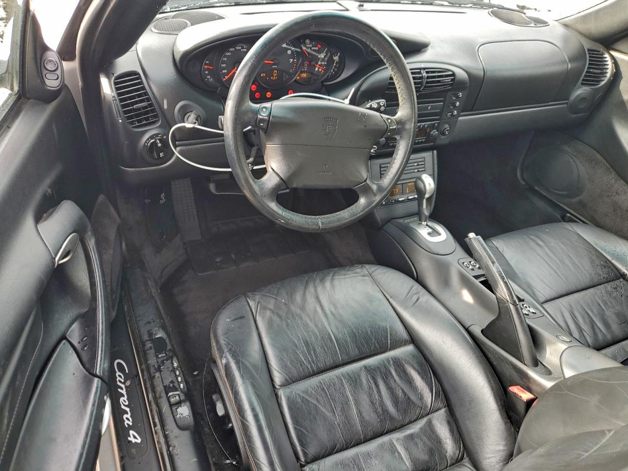 2001 Porsche 911 Carrera 2 VIN: WP0CA29971S652143 Lot: 96991035