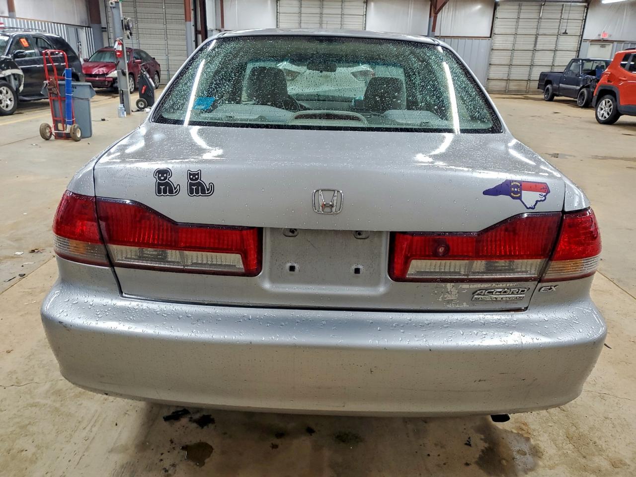 2001 Honda Accord Ex VIN: JHMCG56641C025208 Lot: 96138005