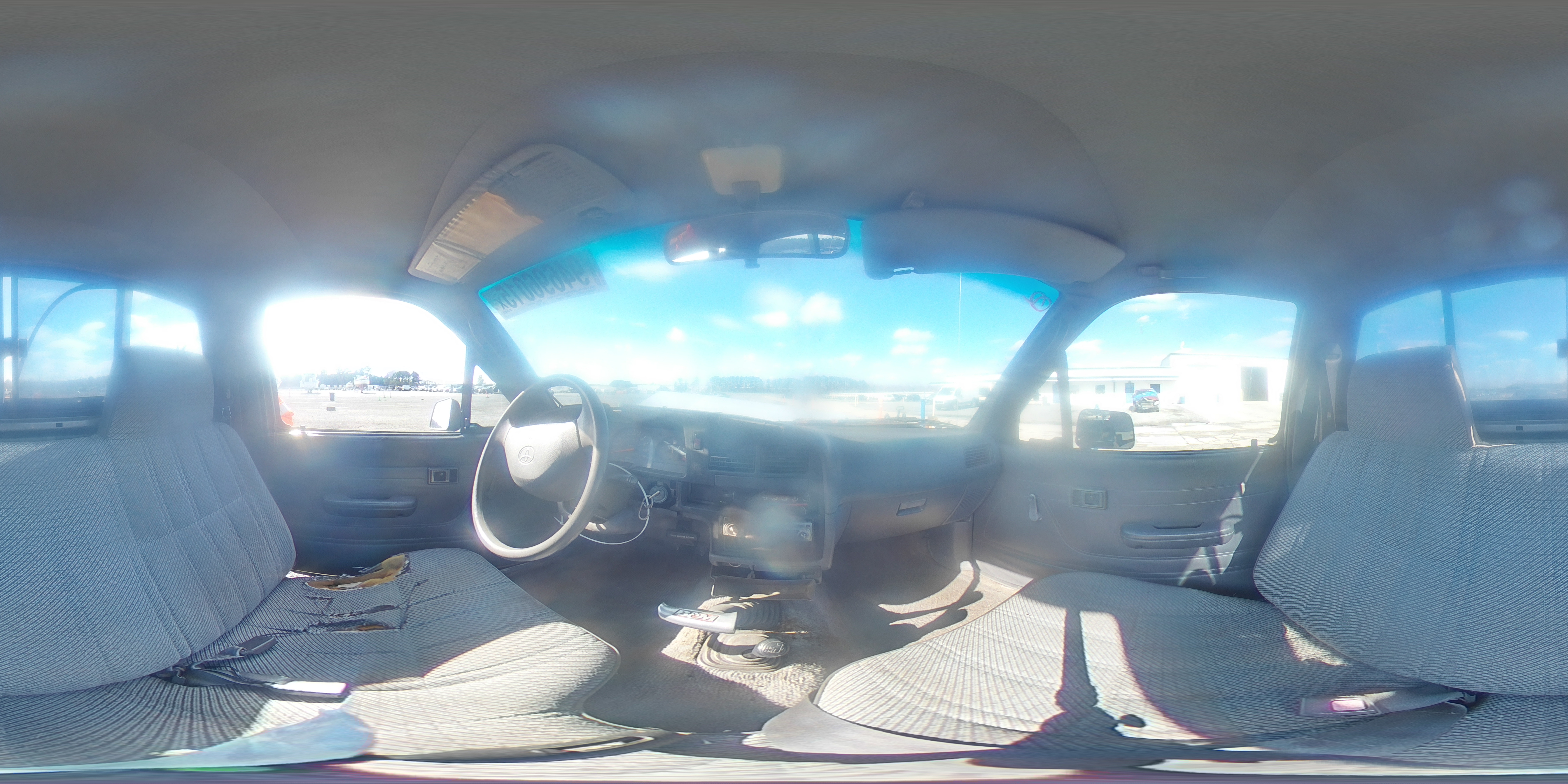 1994 Toyota Pickup 1/2 Ton Short Wheelbase Dx VIN: 4TARN01P4RZ232707 Lot: 94696015