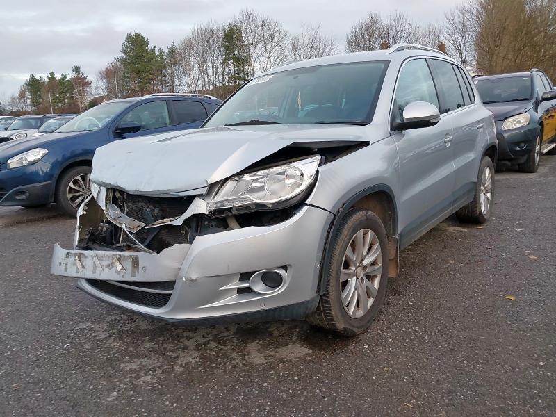 2009 VOLKSWAGEN TIGUAN 2.0 TDI SE 170 5DR for sale at Copart GLOUCESTER