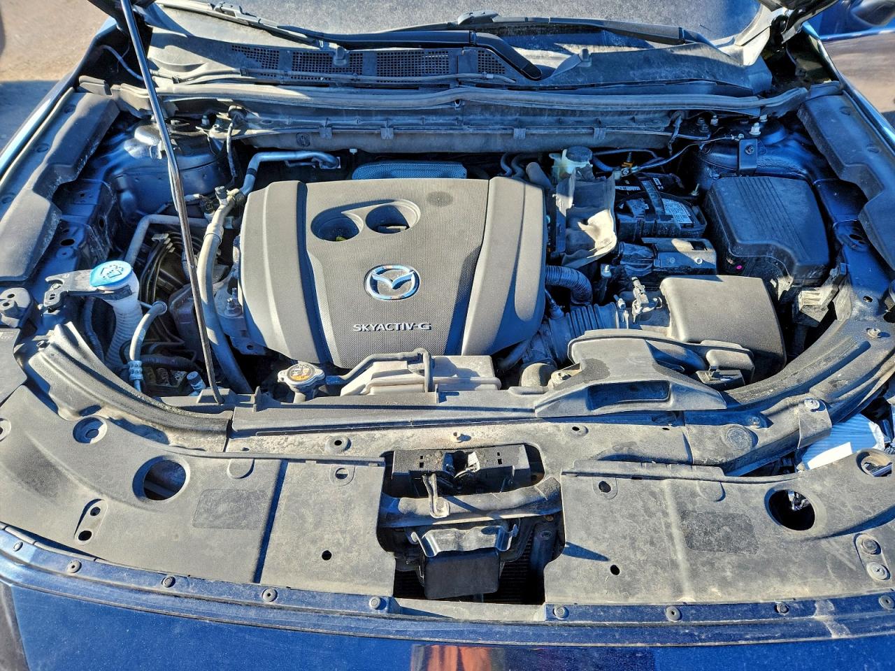 2021 Mazda Cx-5 Touring VIN: JM3KFBCM8M0401696 Lot: 94903595