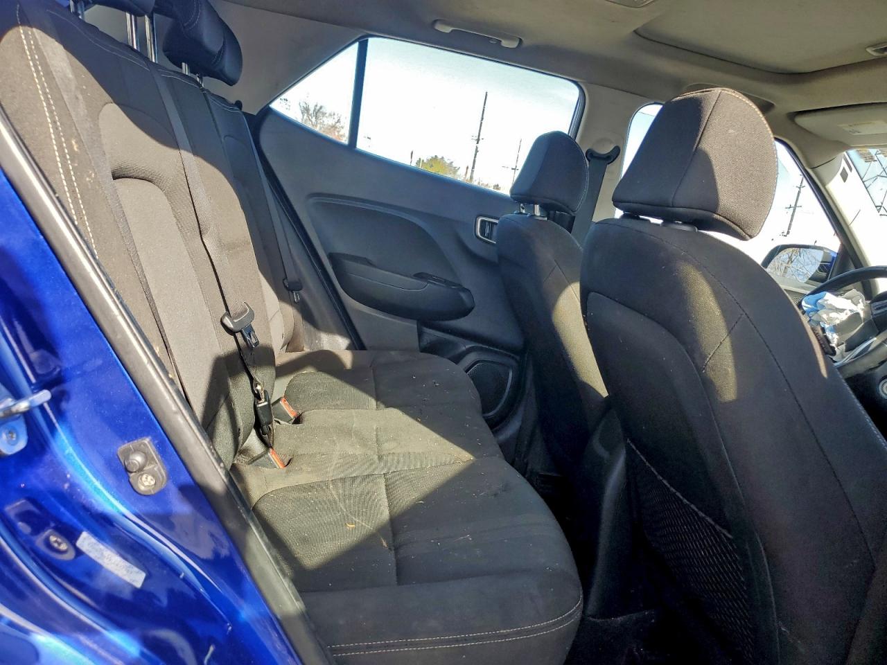 2020 Hyundai Venue Sel VIN: KMHRC8A39LU022707 Lot: 94304855