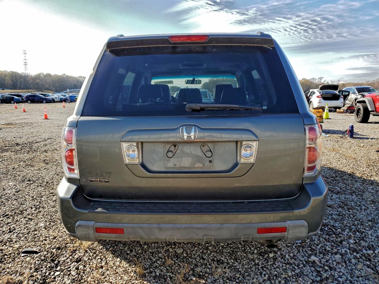 2008 Honda Pilot Exl VIN: 5FNYF28638B016387 Lot: 94469895
