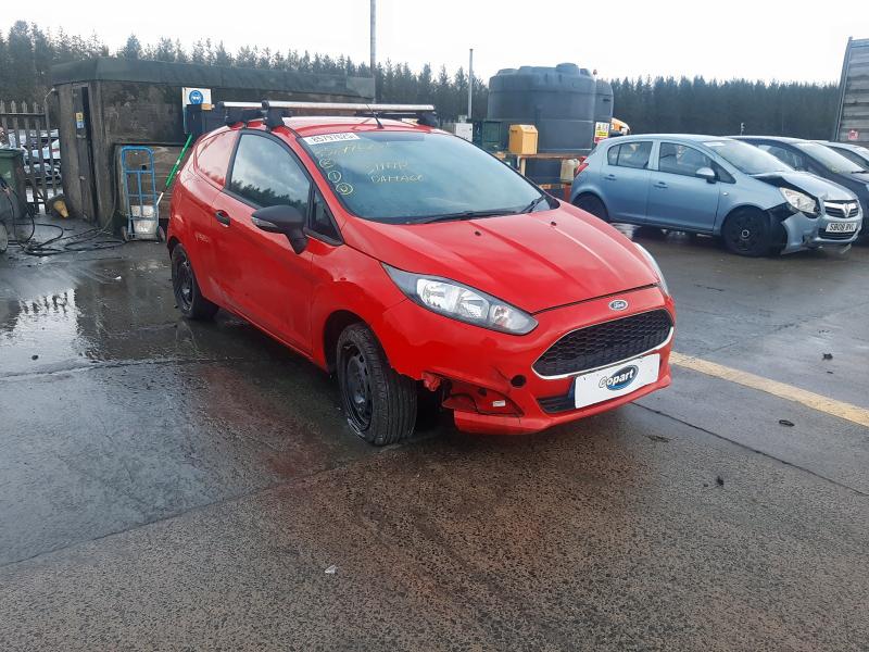 2017 FORD FIESTA 1.5 TDCI VAN