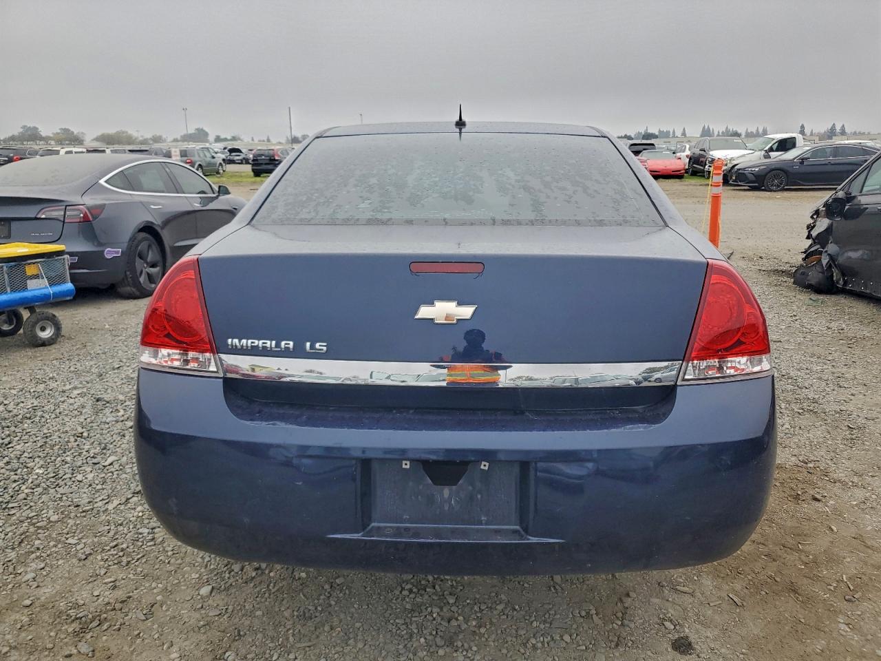 2009 Chevrolet Impala Ls VIN: 2G1WB57N491224191 Lot: 96425825