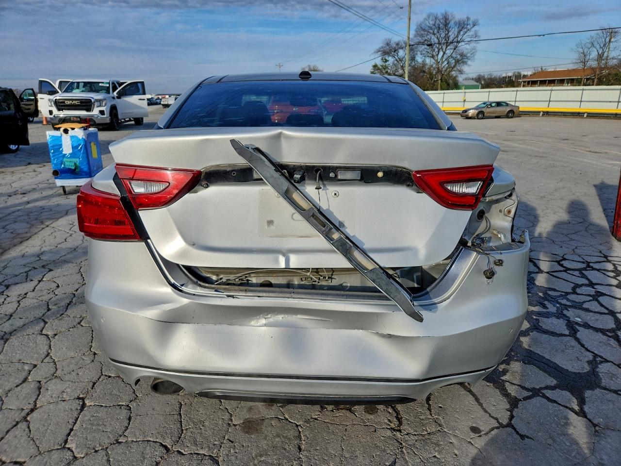 2017 Nissan Maxima 3.5S VIN: 1N4AA6AP6HC428137 Lot: 93817115