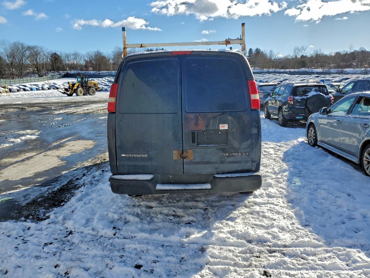 2006 Chevrolet Express G2500 VIN: 1GCGG25V061155273 Lot: 96043365