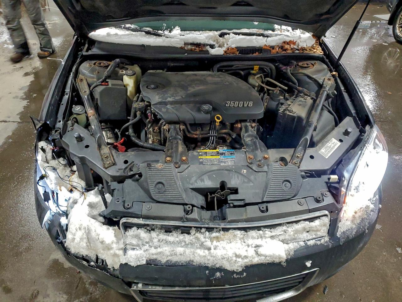 2008 Chevrolet Impala Ls VIN: 2G1WB58K081202322 Lot: 95209785