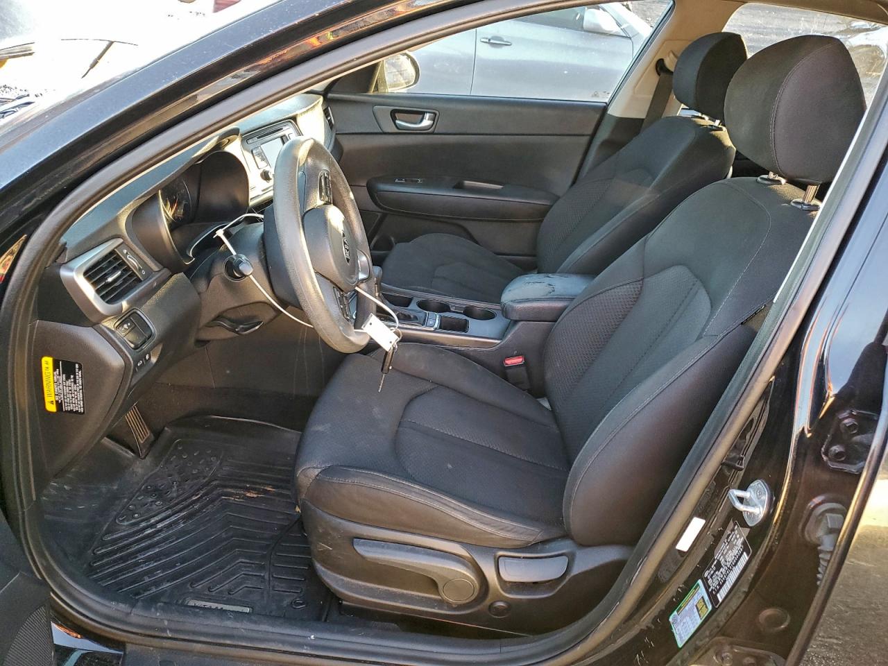 2016 Kia Optima Lx VIN: 5XXGT4L31GG003887 Lot: 96194775