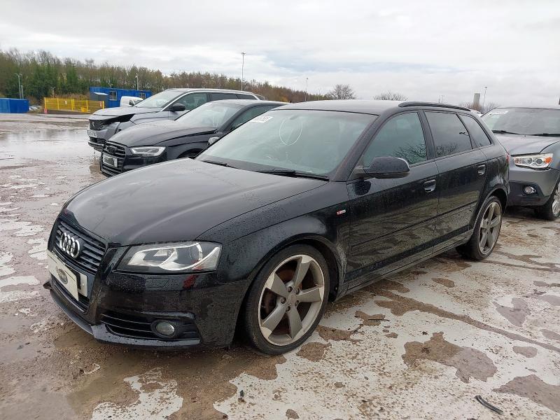 2011 AUDI A3 2.0 TDI BLACK EDITION 5DR [START STOP] for sale at Copart ST HELENS