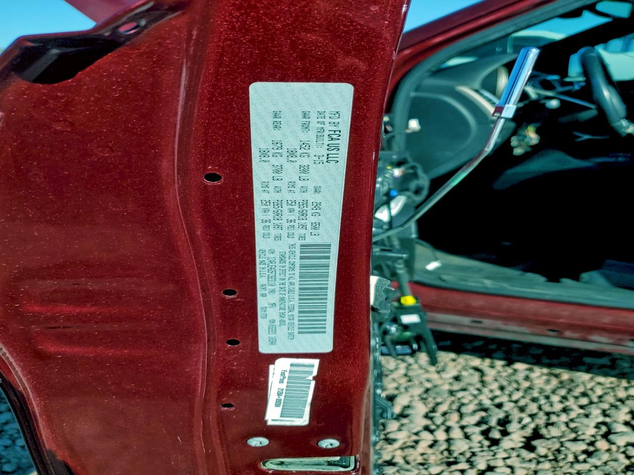 2015 Jeep Grand Cherokee Laredo VIN: 1C4RJEAG5FC823110 Lot: 94115795