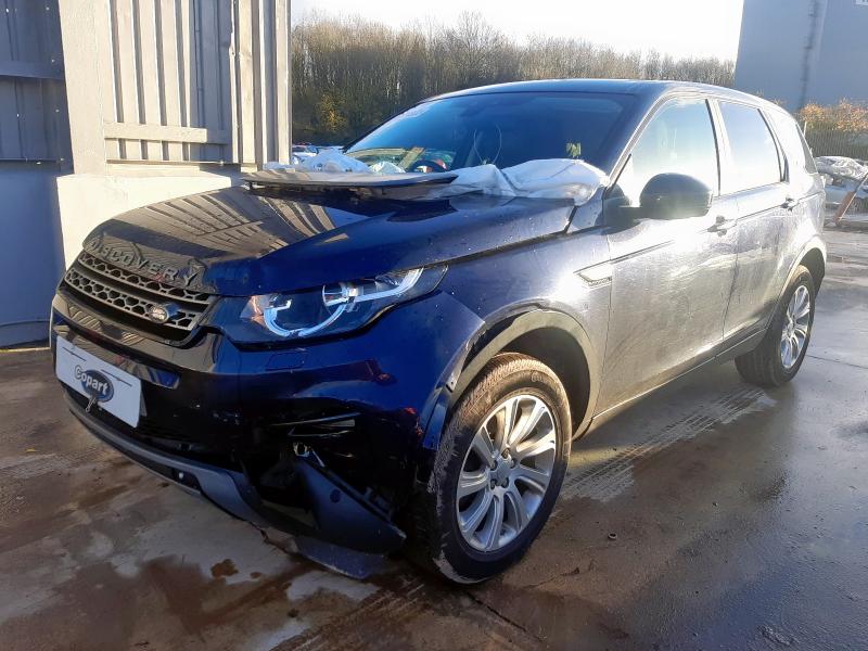 2016 LAND ROVER DISCOVERY SPORT 2.0 TD4 180 SE TECH 5DR for sale at Copart WESTBURY