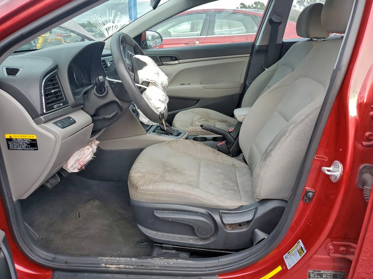 2017 Hyundai Elantra Se VIN: 5NPD74LF6HH209858 Lot: 97449755