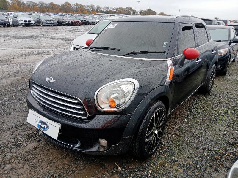 2012 MINI COUNTRYMAN 1.6 ONE D 5DR for sale at Copart WOLVERHAMPTON
