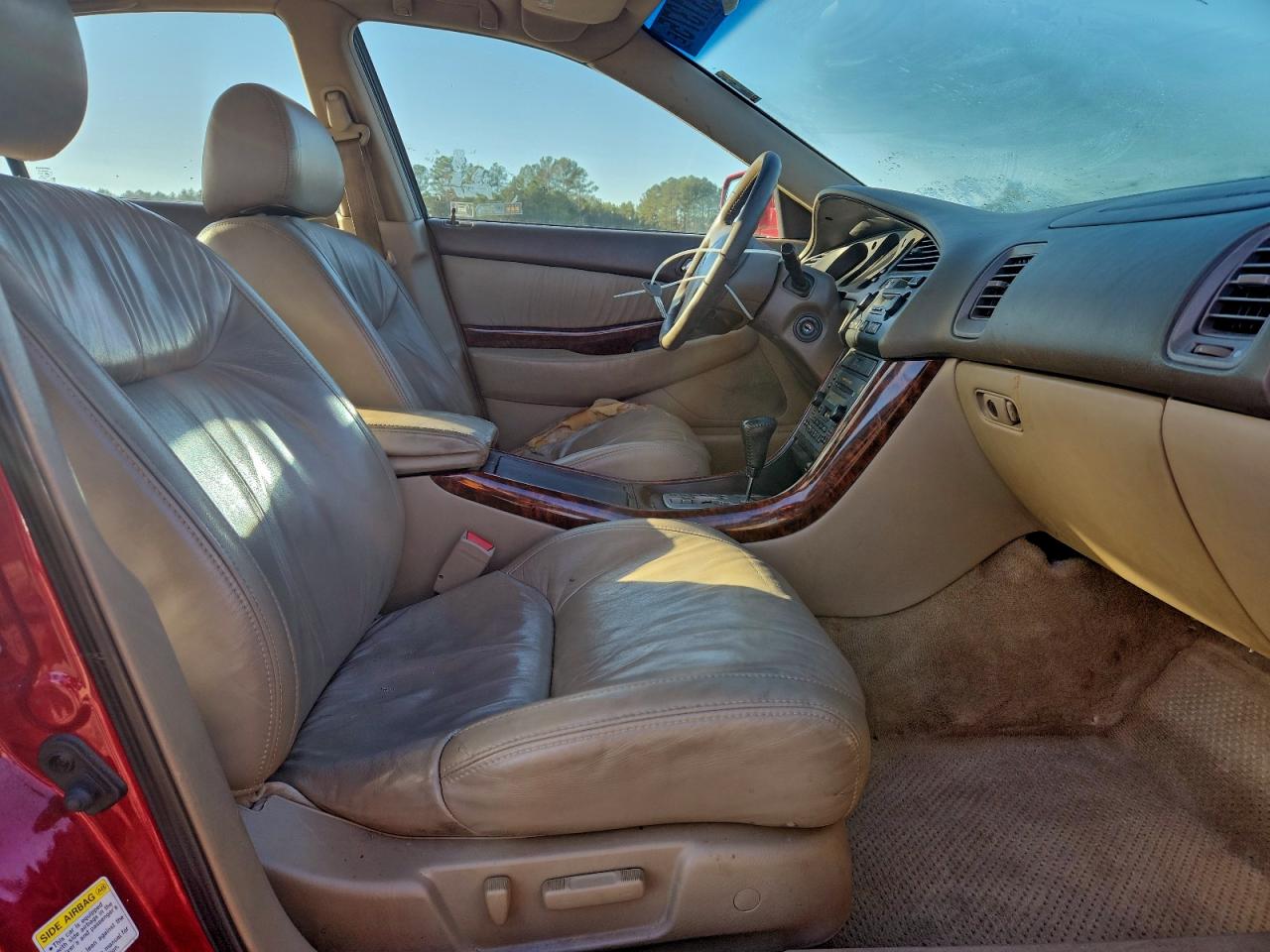 2003 Acura 3.2Tl VIN: 19UUA56623A023786 Lot: 94931375