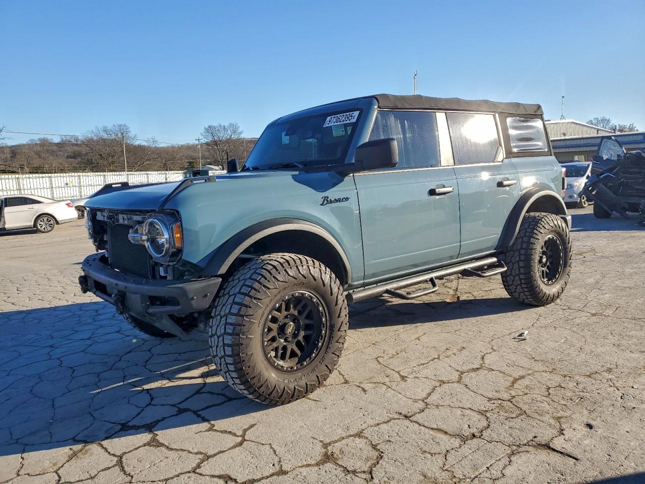 2021 Ford Bronco Base