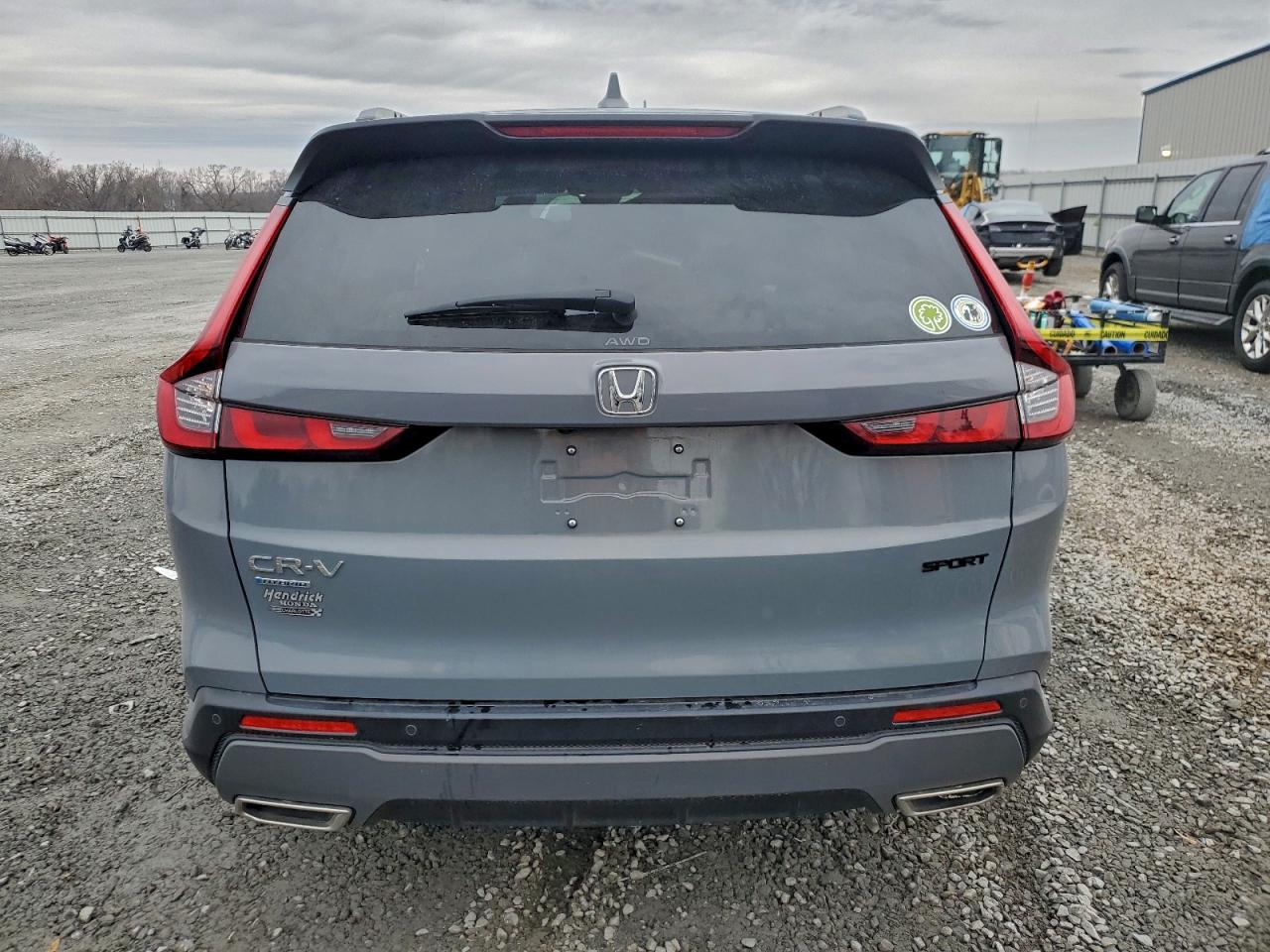 2025 Honda Cr-V Sport-L VIN: 7FARS6H86SE073347 Lot: 94961875
