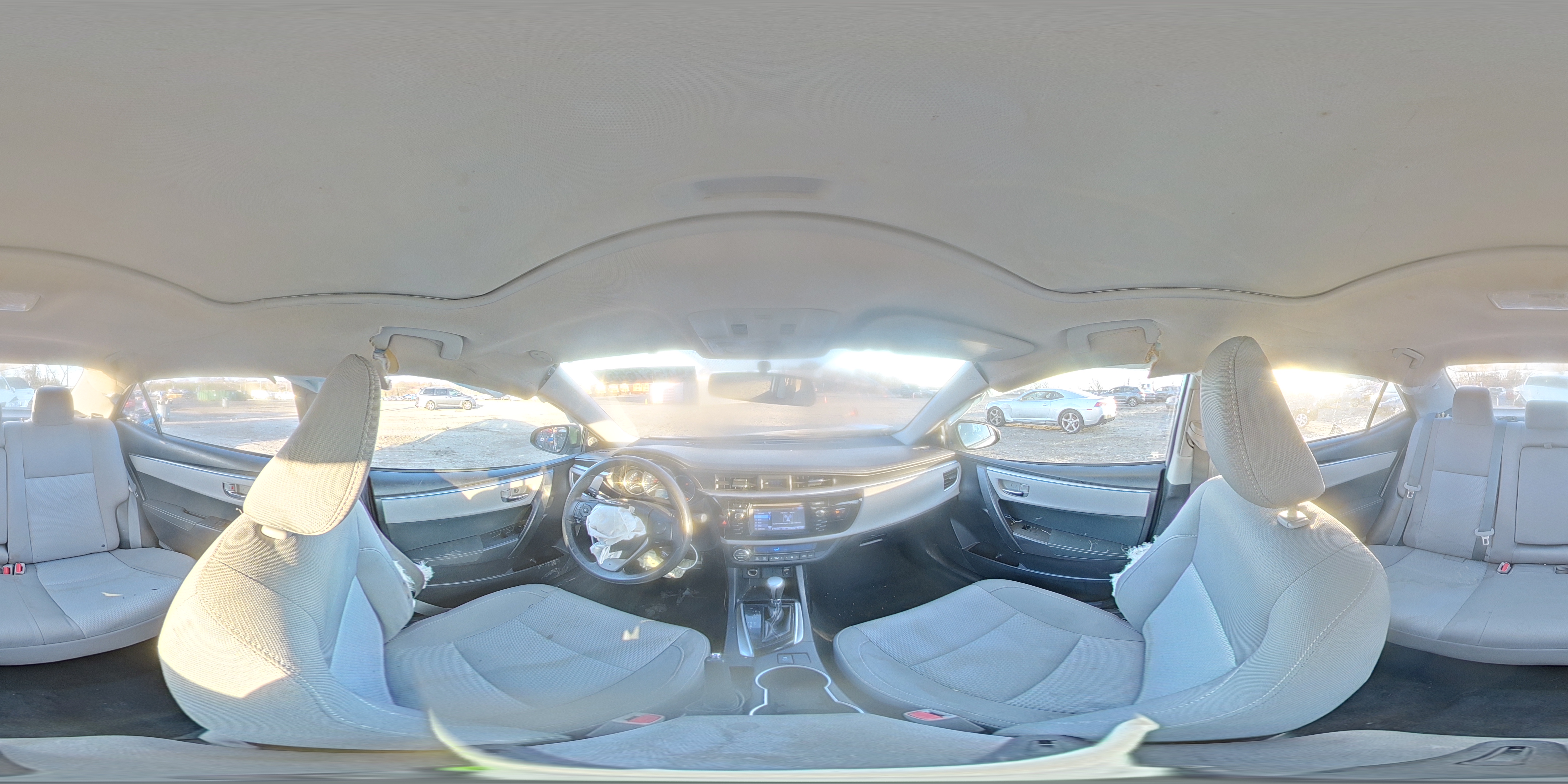 2016 Toyota Corolla L VIN: 2T1BURHE3GC604675 Lot: 94567655