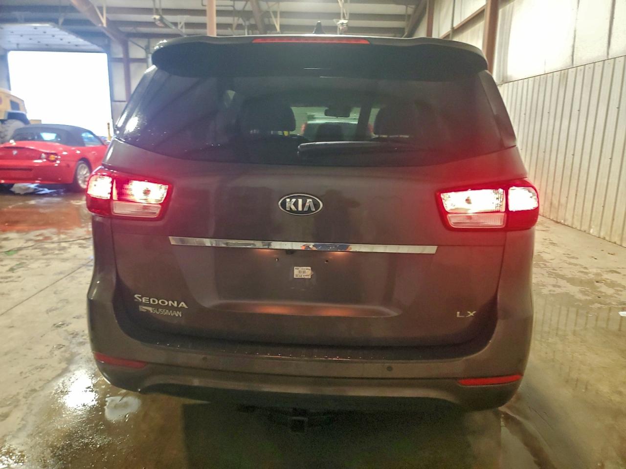 2017 Kia Sedona Lx VIN: KNDMB5C14H6322789 Lot: 95694695