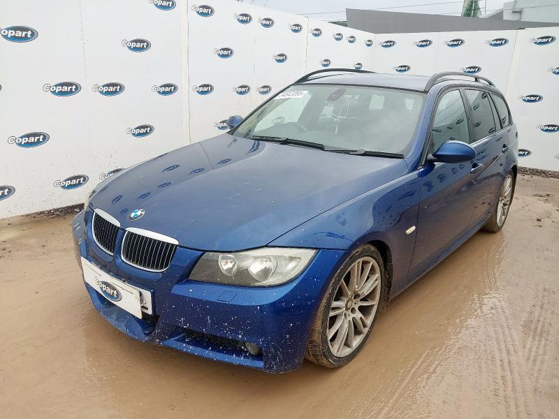 2008 BMW 3 SERIES 330D M SPORT 5DR for sale at Copart BRISTOL
