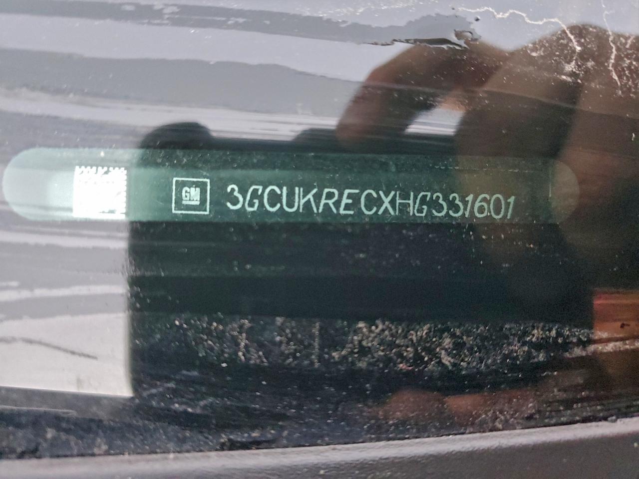 2017 Chevrolet Silverado K1500 Lt VIN: 3GCUKRECXHG331601 Lot: 95330445