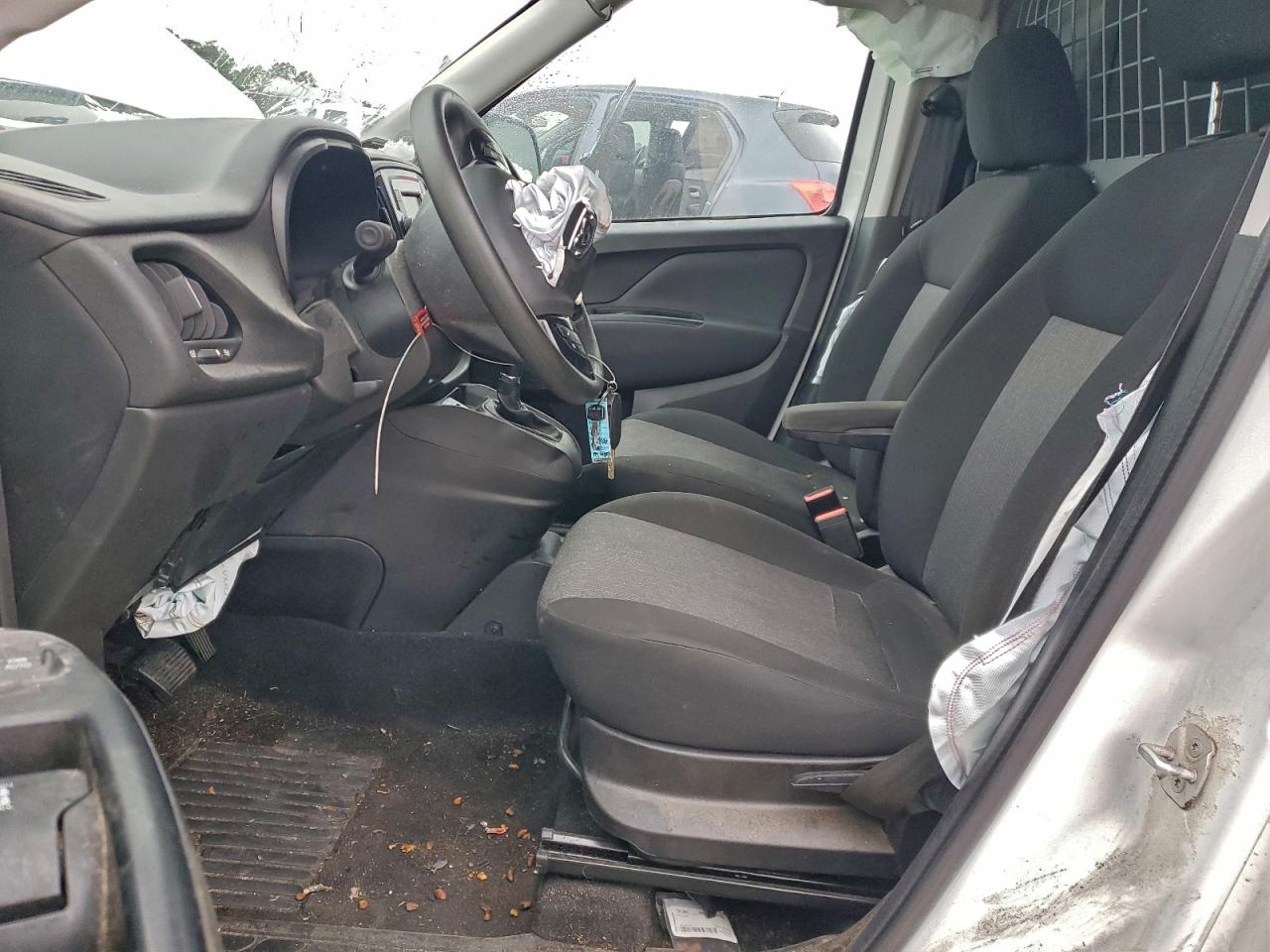 2022 Ram Promaster City Tradesman VIN: ZFBHRFAB7N6W74374 Lot: 95442975