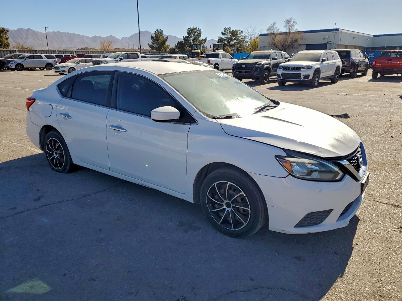 2017 Nissan Sentra S VIN: 3N1AB7AP4HY247836 Lot: 97615615