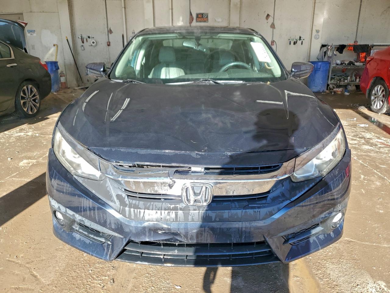 2017 Honda Civic Exl VIN: 19XFC1F73HE003473 Lot: 97777875