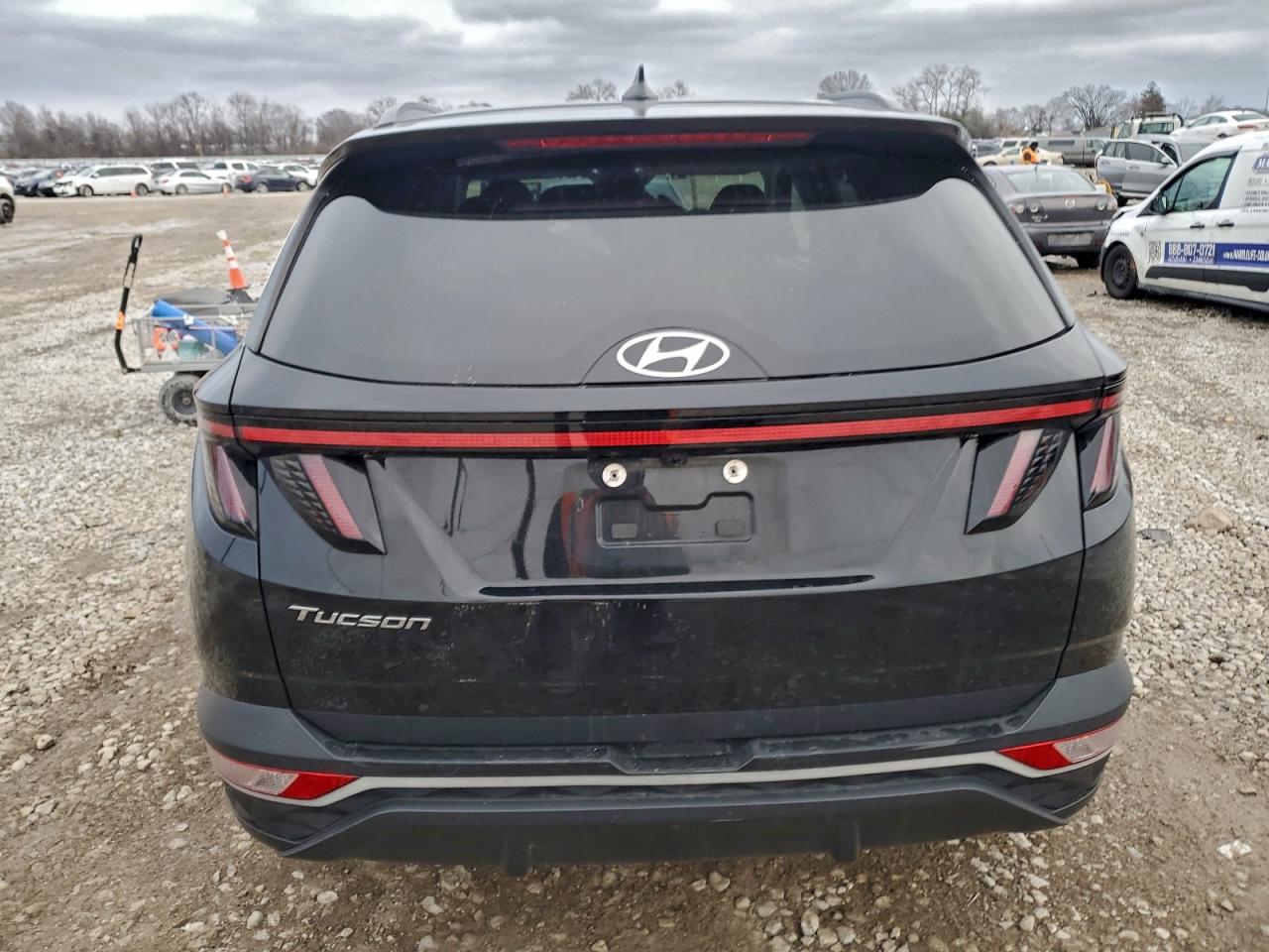2023 Hyundai Tucson Sel VIN: 5NMJF3AE3PH176890 Lot: 96072365