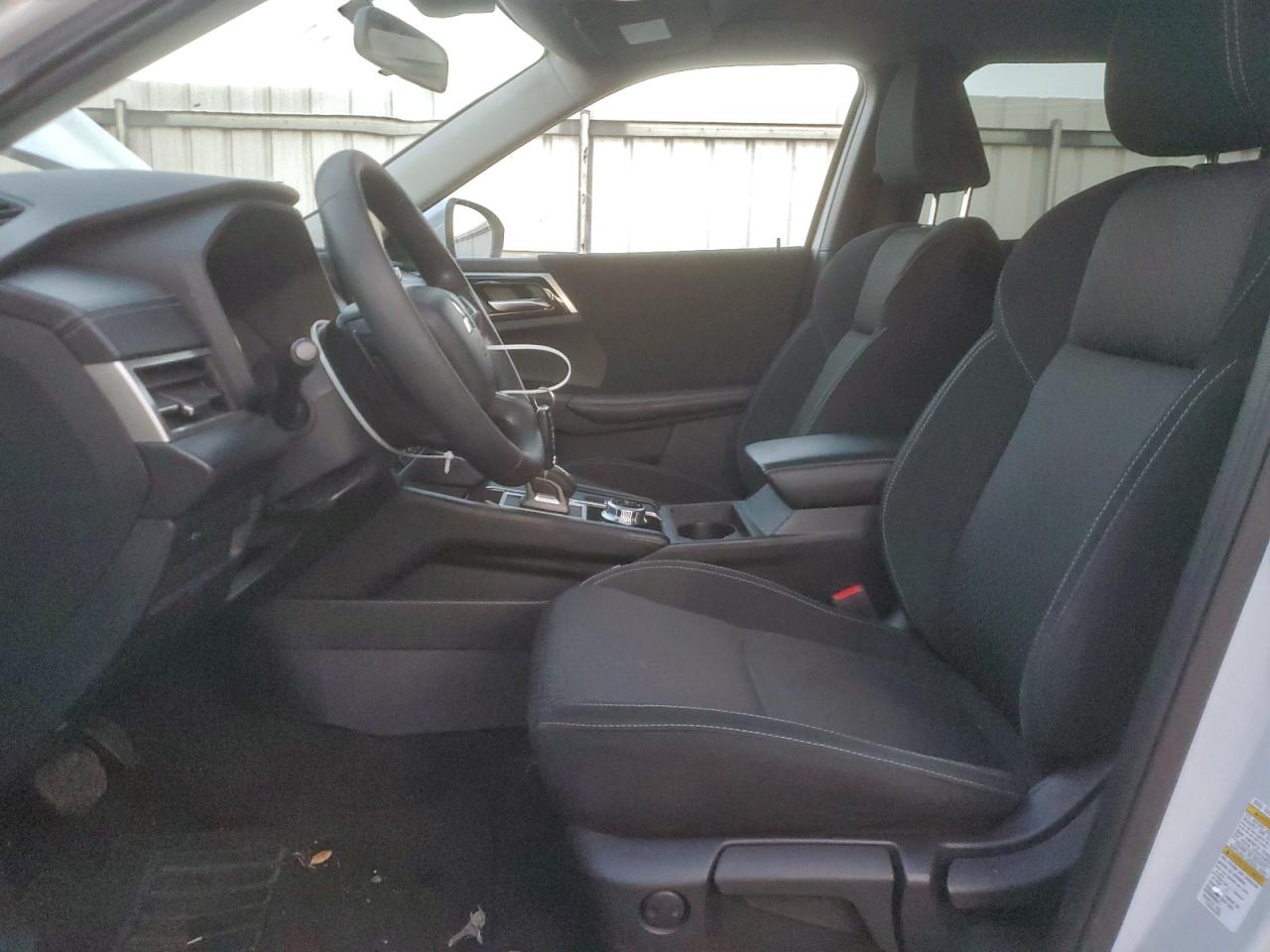 2022 Mitsubishi Outlander Es VIN: JA4J4TA88NZ053654 Lot: 94501845