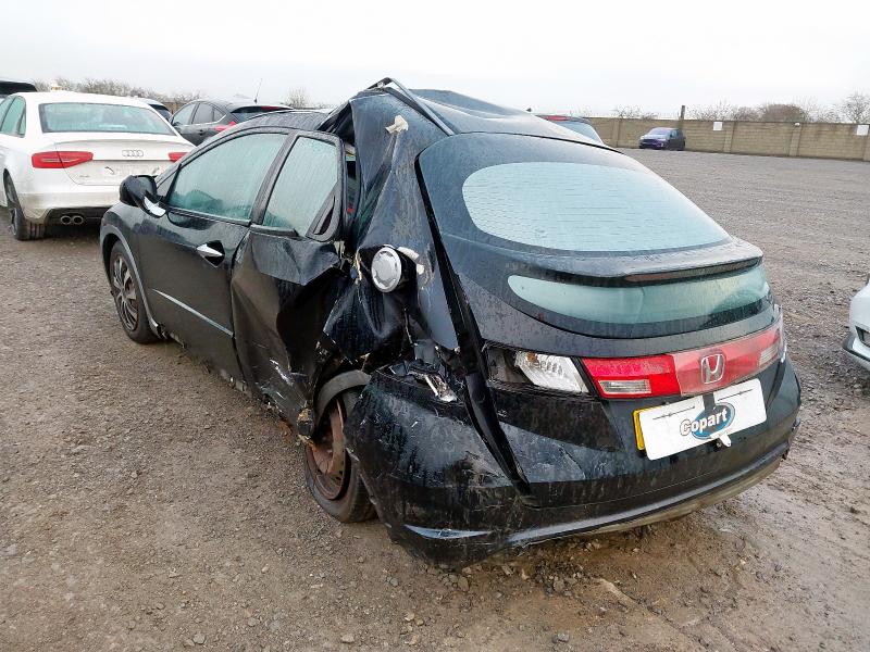 2007 HONDA CIVIC 1.4 I-DSI SE 5DR