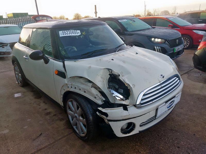 2007 MINI HATCHBACK 1.6 COOPER 3DR