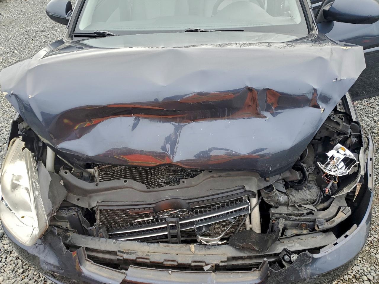 2008 Hyundai Accent Gls VIN: KMHCN46C88U244499 Lot: 95012705