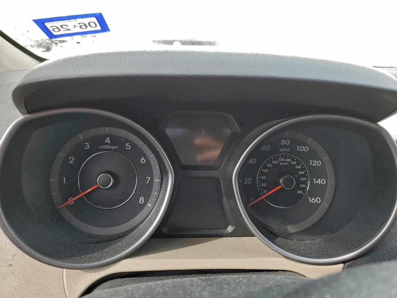 2014 Hyundai Elantra Se VIN: 5NPDH4AEXEH475564 Lot: 97118675