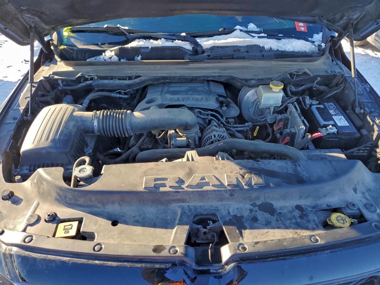 2021 Ram 1500 Big Horn/Lone Star VIN: 1C6SRFMT6MN549370 Lot: 95081355