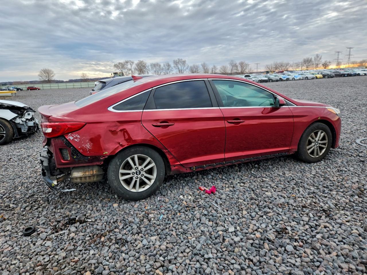 2015 Hyundai Sonata Se VIN: 5NPE24AFXFH229131 Lot: 97424205