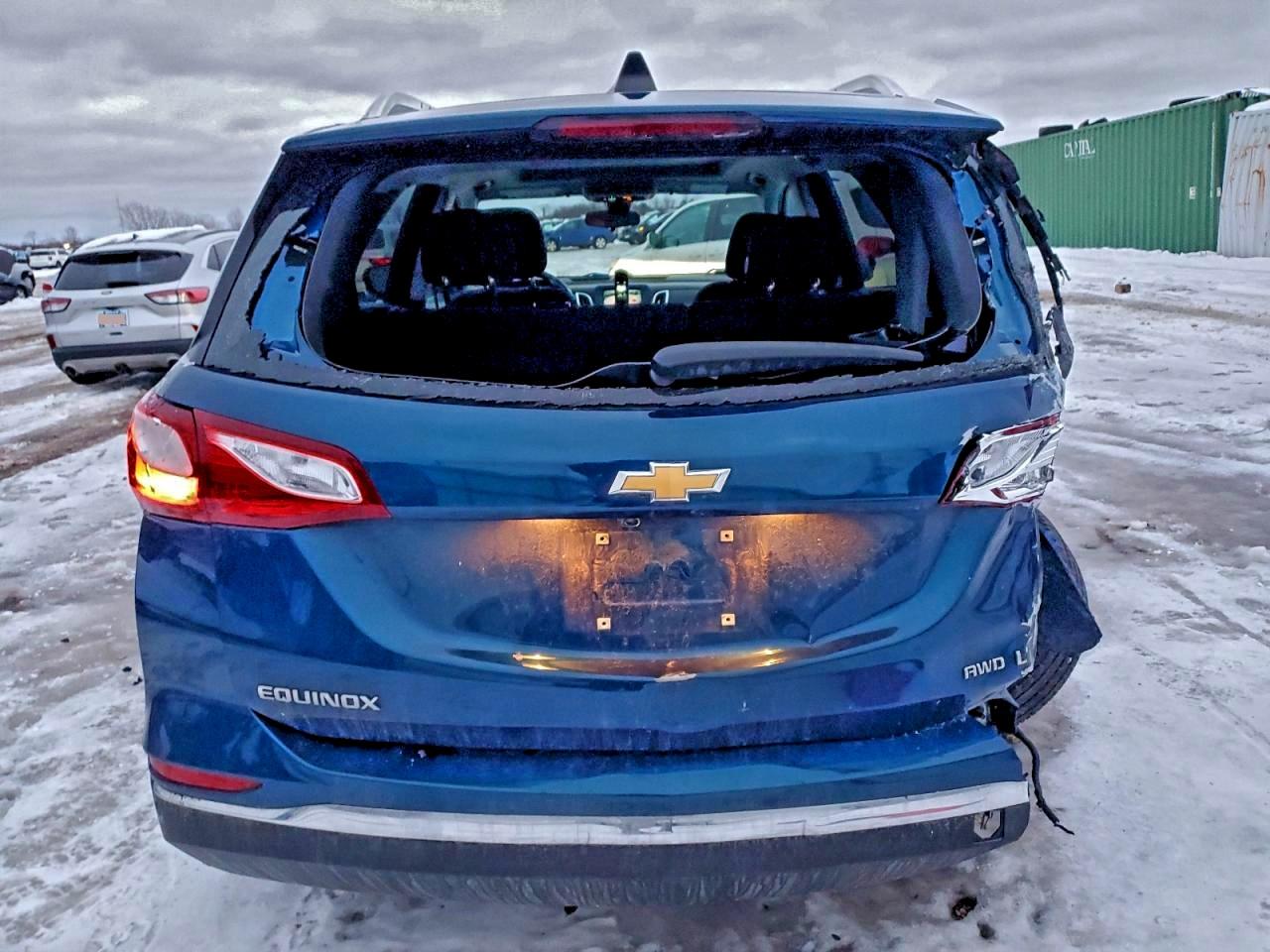 2020 Chevrolet Equinox Lt VIN: 3GNAXUEV1LL285852 Lot: 96087875