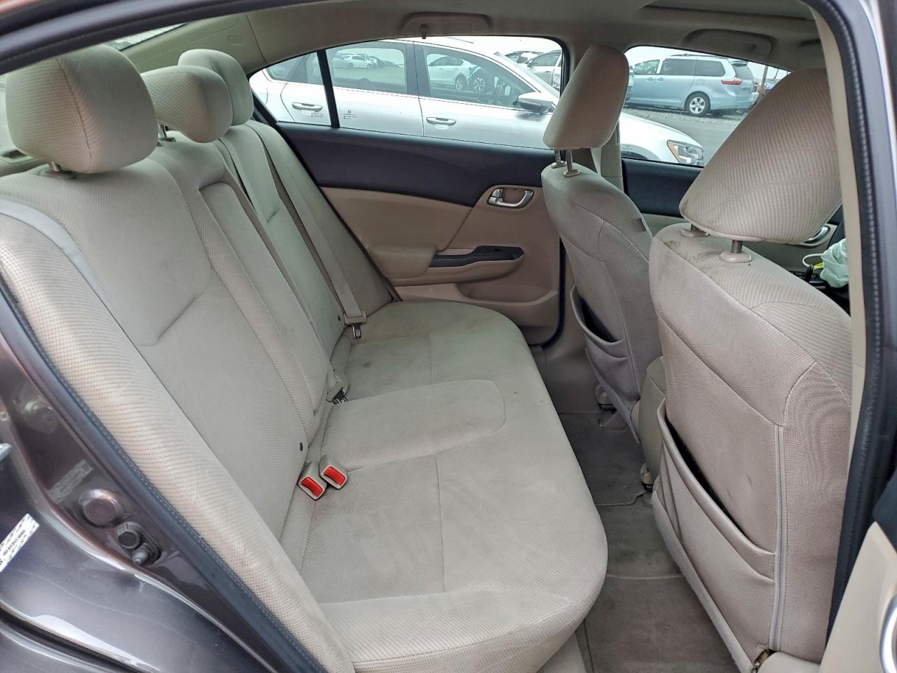 2012 Honda Civic Ex VIN: 19XFB2F85CE380865 Lot: 96121945