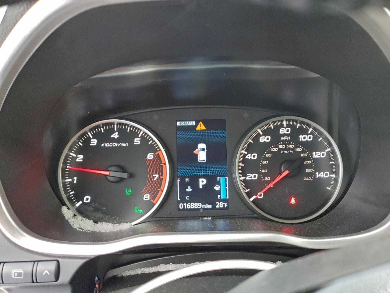 2025 Mitsubishi Eclipse Cross Se VIN: JA4ATWAA4SZ035381 Lot: 96722525