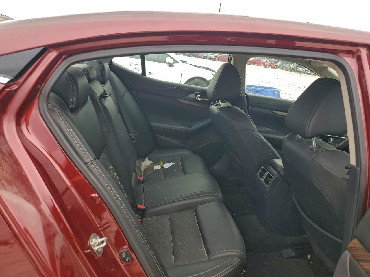 2017 Nissan Maxima 3.5S VIN: 1N4AA6AP2HC437868 Lot: 95534965