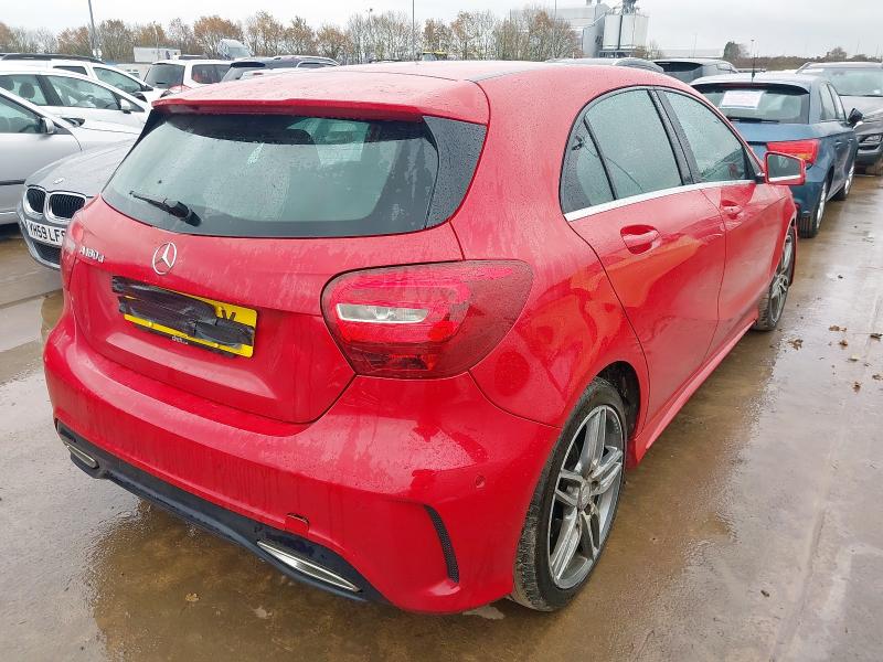 2017 MERCEDES-BENZ A CLASS A180D AMG LINE EXECUTIVE 5DR